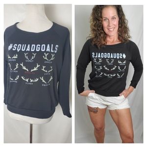 Prince Peter reindeer Christmas #squadgoals long sleeve shirt